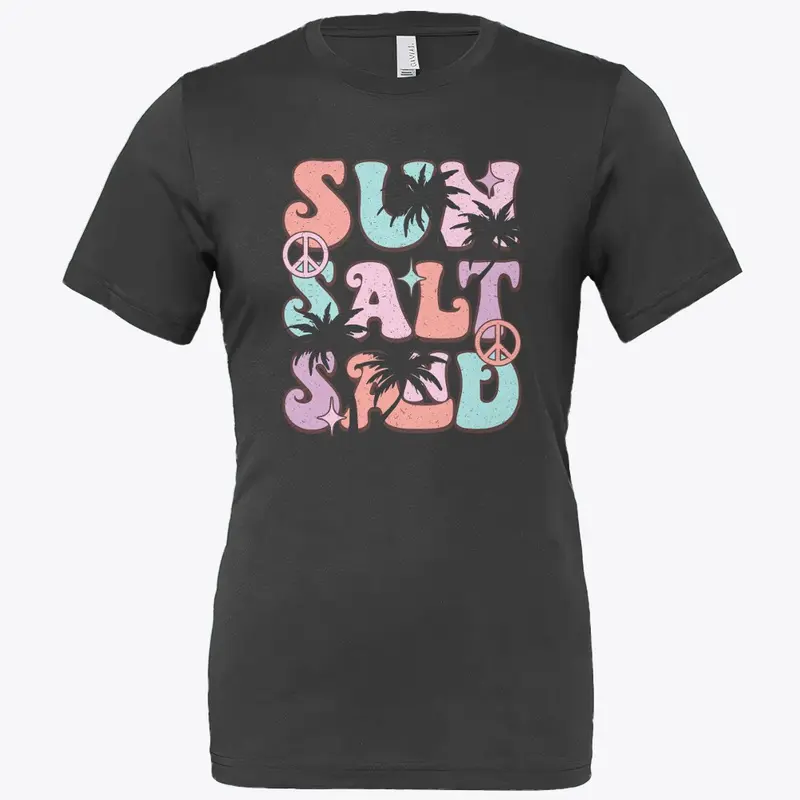 "Sun," "Salt," and "Sand"